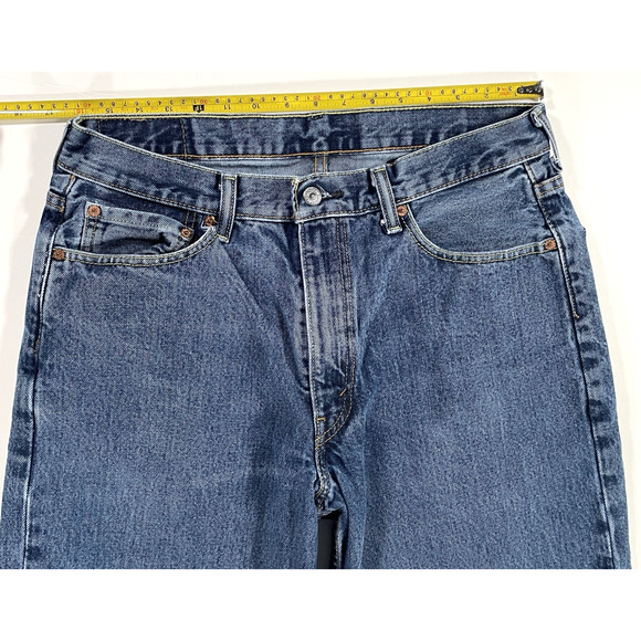 Levi Strauss & Co. 550 Relaxed Fit Jeans W34 L30 - Picture 5 of 8
